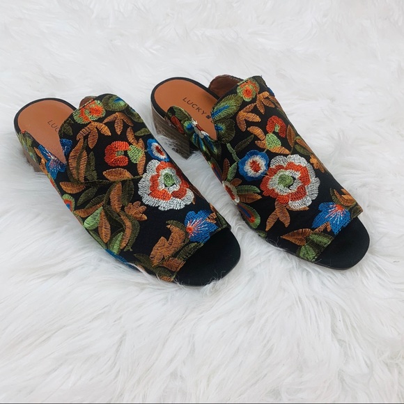 lucky brand mules